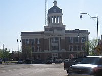 USA - Sayre OK - Beckham County Courthouse 2 (20 Apr 2009)